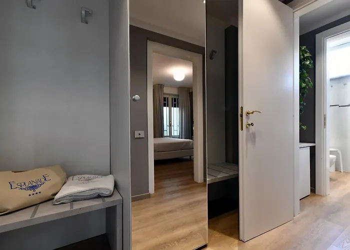 埃斯普奈德酒店 酒店 维亚雷焦