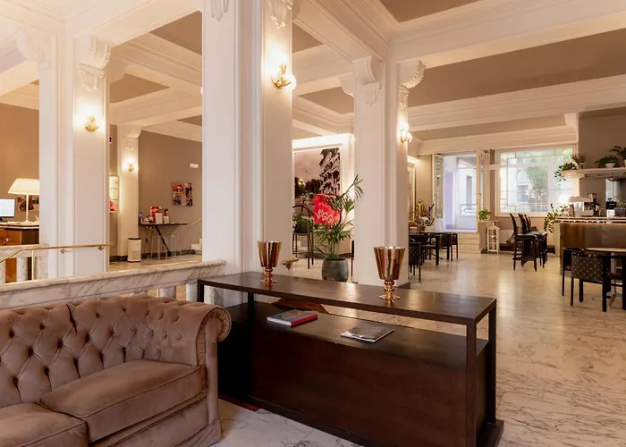 酒店 埃斯普奈德酒店 维亚雷焦