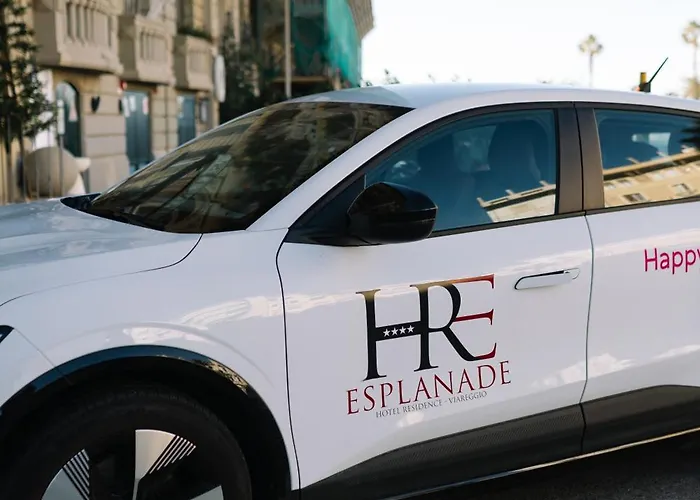 埃斯普奈德酒店 酒店 维亚雷焦