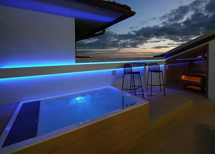 埃斯普奈德酒店 酒店 维亚雷焦