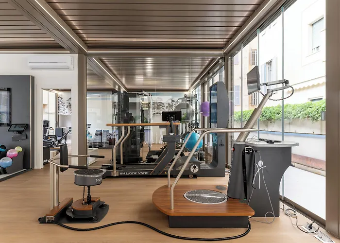 埃斯普奈德酒店 酒店 维亚雷焦