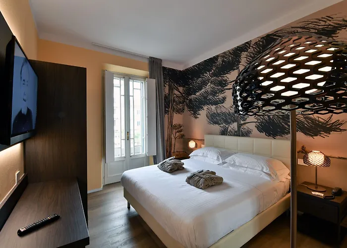 埃斯普奈德酒店 4* 维亚雷焦